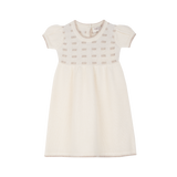 Baby Girl - White Cashmere In and Out Dress