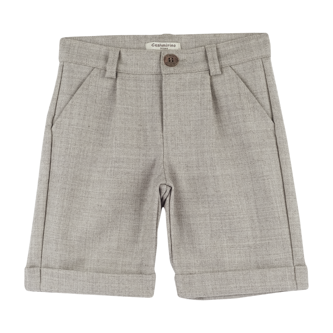 Baby Boy - Colin Wool Smart Shorts