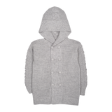 Unisex - Logan Alpaca Double Breasted Coat Cardigan