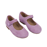 Girl - Colourful Zava Suede Ballerina Shoes
