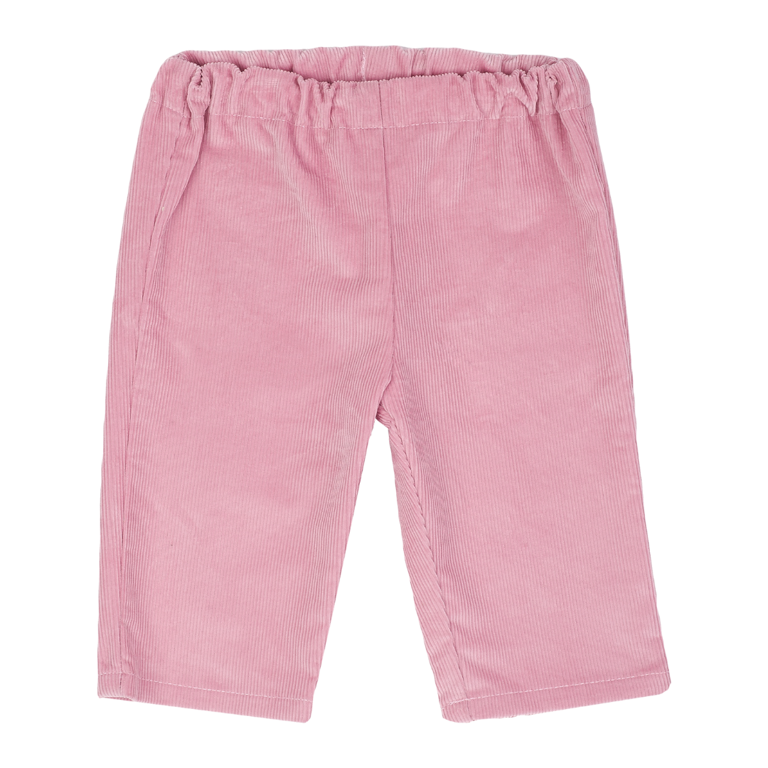 Baby Girl - Myra Cotton Corduroy Pull-On Trousers