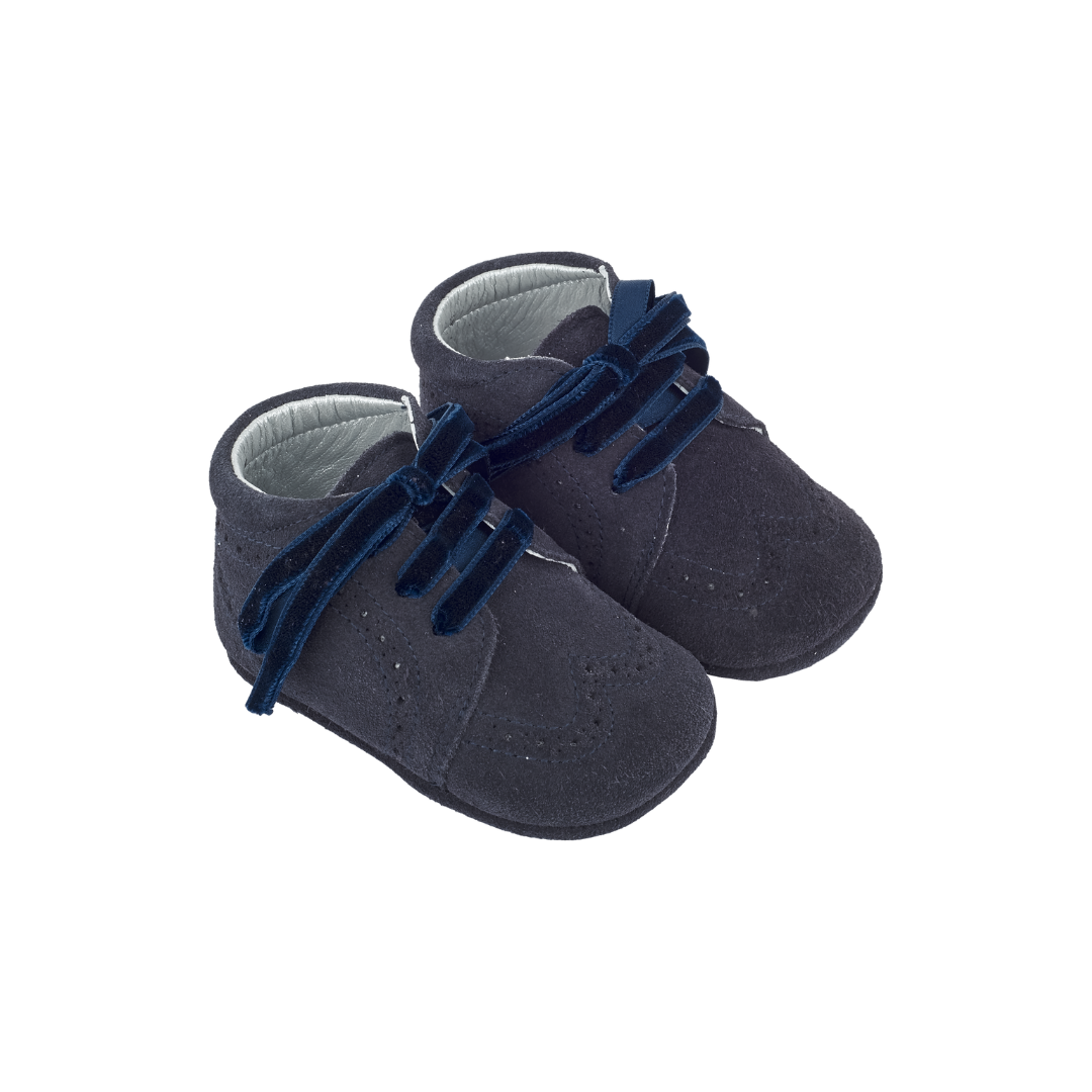 Baby Boy - Calvin Suede Crawling Boots