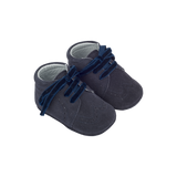 Baby Boy - Calvin Suede Crawling Boots