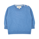 Baby Boy - Nico Jumper – 100% Lightweight Cashmere with Elbow Patches