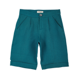 Boy - Chris 100% Linen Smart Shorts
