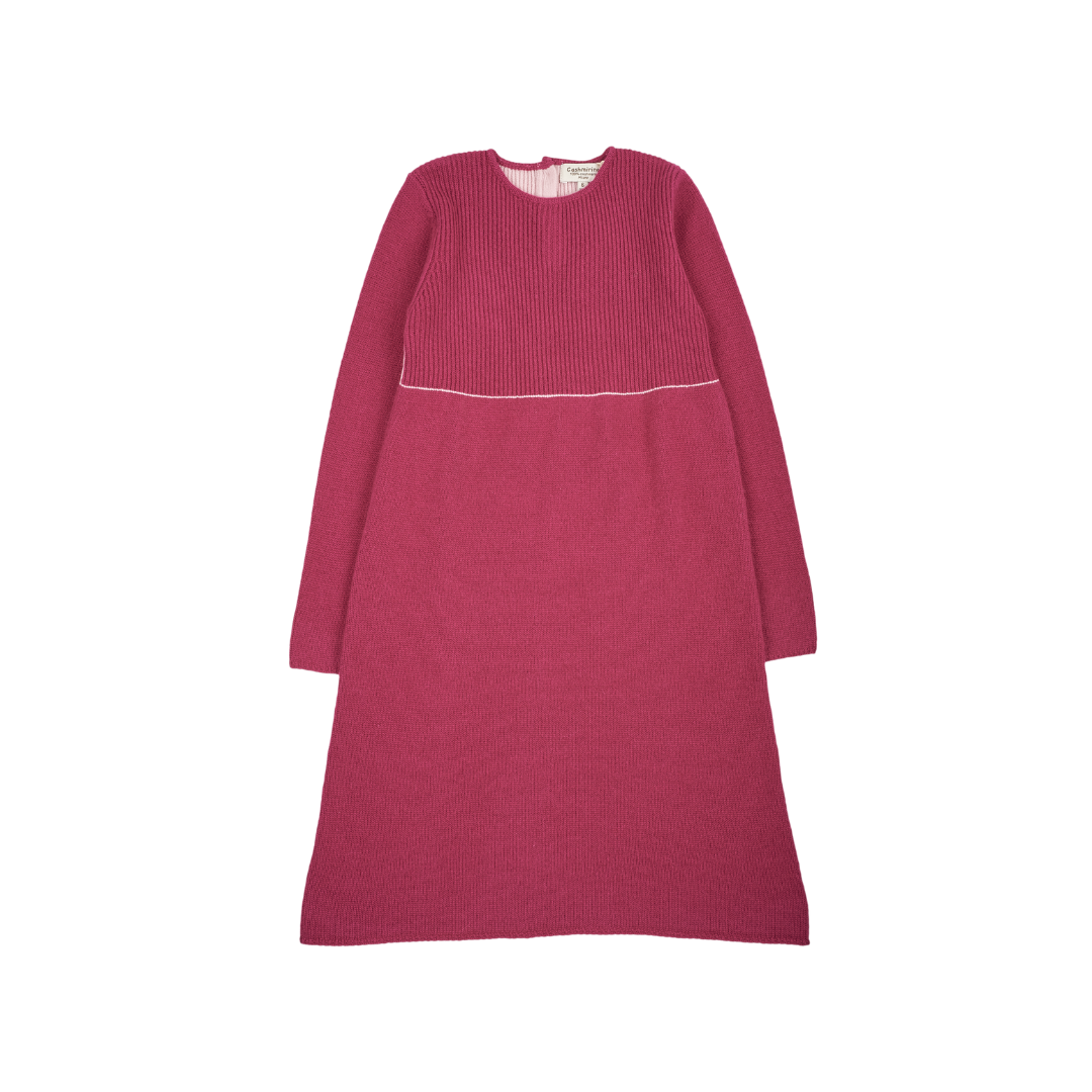 Girl - Cashmere Midi Dress