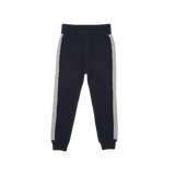 Boy - Cashmere Joggers with Borders