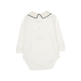 Baby Boy - Sully 100% Pima Cotton Long Sleeve Bodysuit