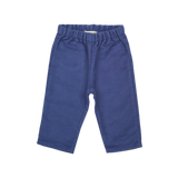 Baby Boy - Adam 100% Cotton Pull-On Trousers