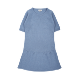 Girl - Cashmere Drop Waist Dress - 12 years