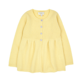 Girl - Neni 100% Cashmere Cardigan with Gathered Waist