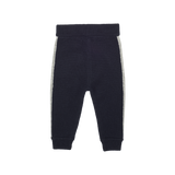 Baby Boy - Cashmere Joggers with Borders