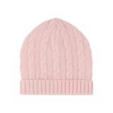 Girl - Peyton 100% Cashmere Cable Knit Hat