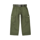 Boy - Cotton Cargo Trousers