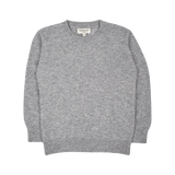 Mens - 100% Cashmere Round Neck Jumper