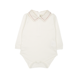 Baby Boy - Alessandro Pima Cotton Long Sleeve Bodysuit