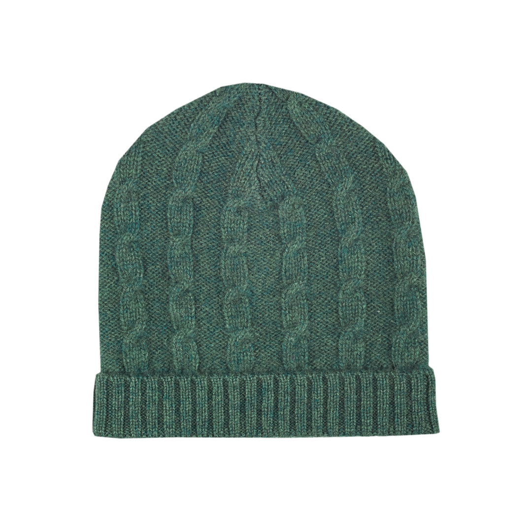 Baby Boy - Peyton 100% Cashmere Cable knit Hat