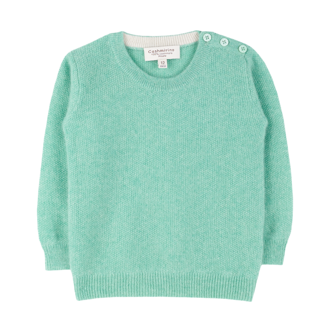 Baby Girl - Monica Cashmere Jumper