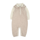Baby Boy - Brandon 100% Cashmere Teddy Bear Romper