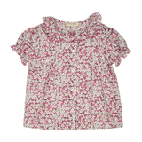 Girl - Trudy Liberty Print Cotton Blouse