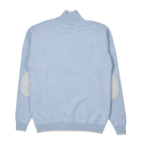 Men - Leon 100% Premium Cashmere High Neck Jumper