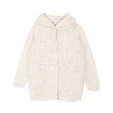 Girl - Cashmere Shaggy Coat