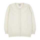 Girl - Sofi 100% Cashmere Everyday Cardigan 2 to 6 Years in Neutral Colours
