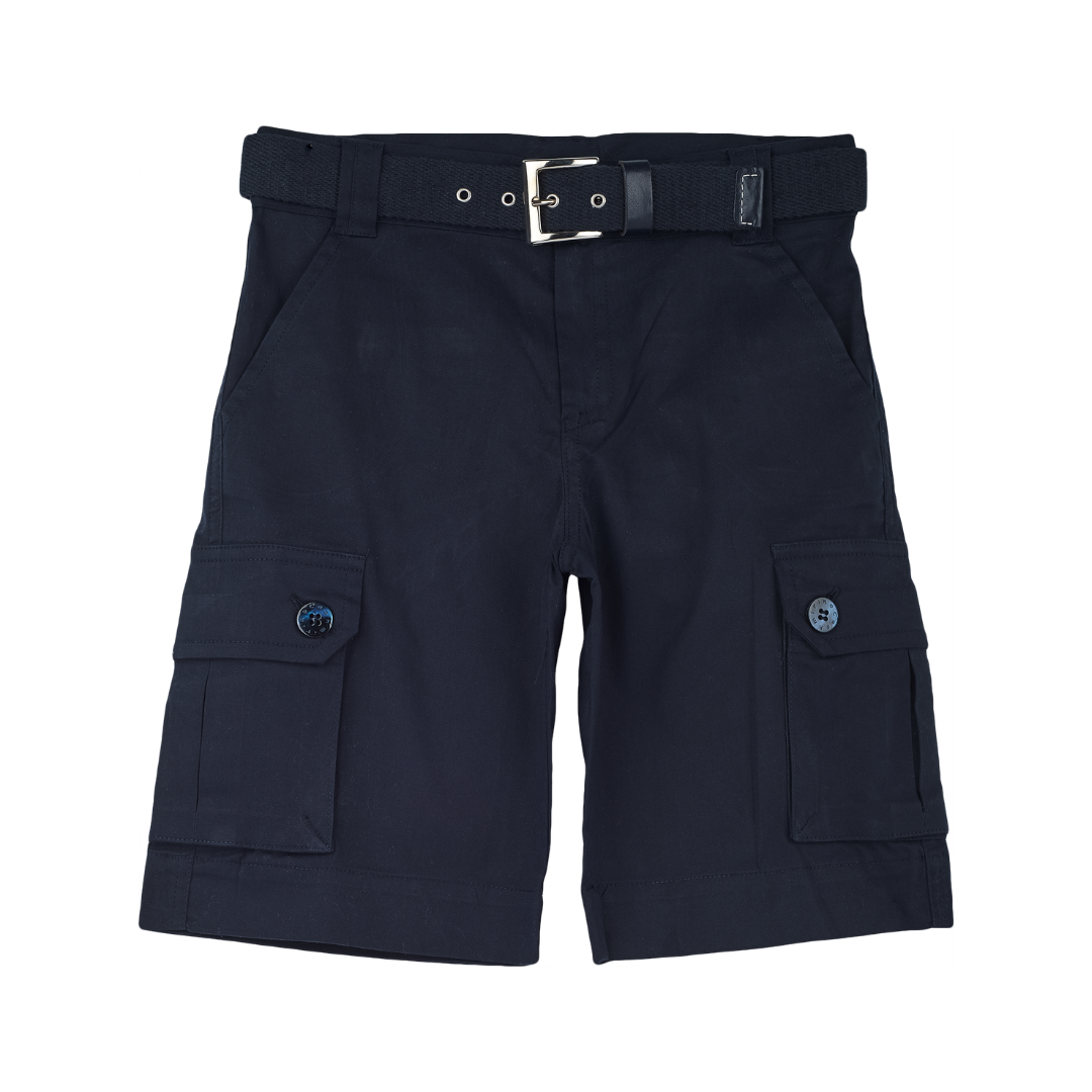 Boy - Cotton Cargo Shorts