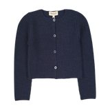 Girl - Denia - 100% Royal Alpaca Cropped Cardigan