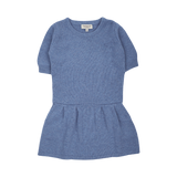 Girl - 100% Cashmere Drop Waist Dress - 6 Years