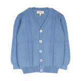 Boy - Hudson 100% Royal Alpaca Cardigan