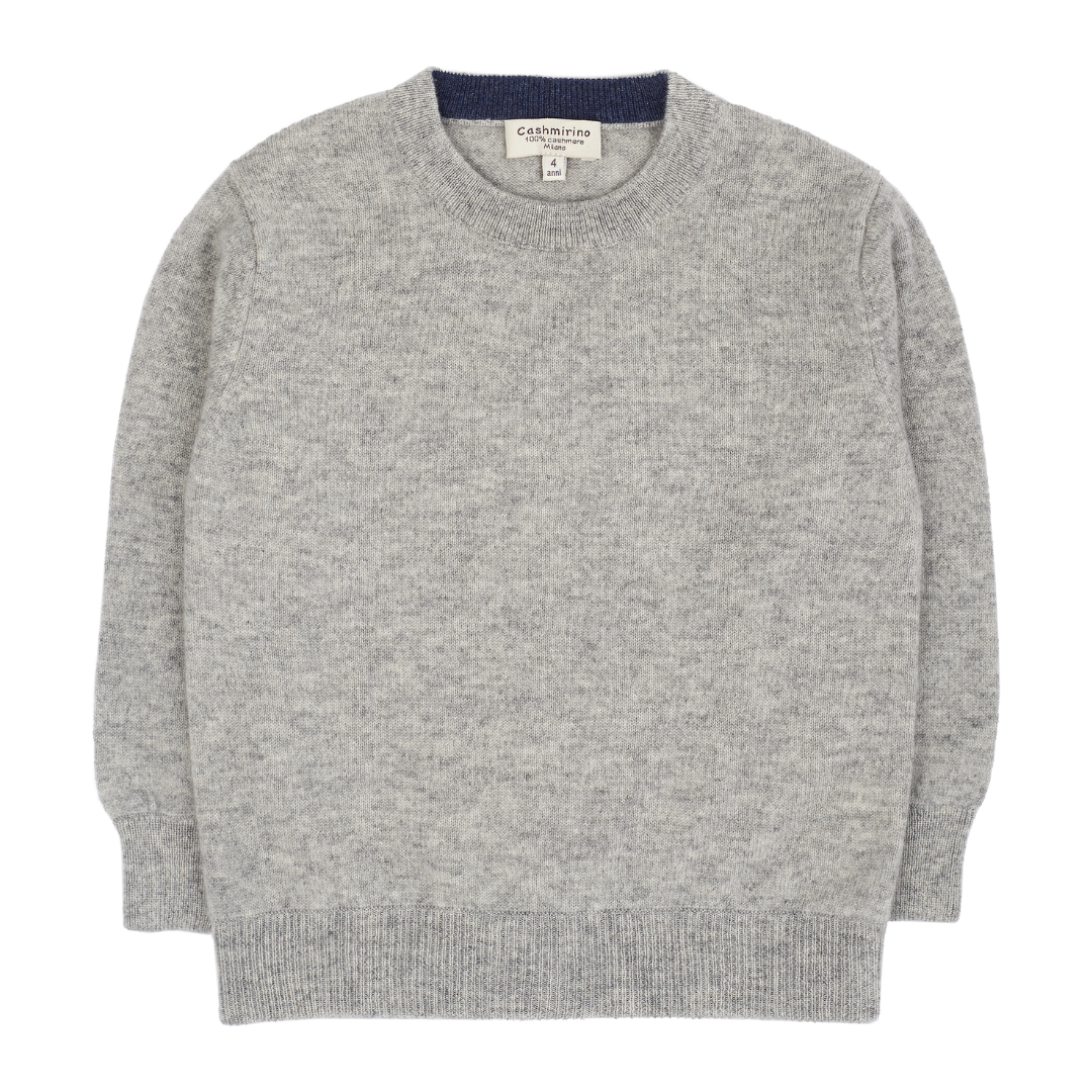 Teen Boy - Nico 100% Cashmere Crew Neck Jumper