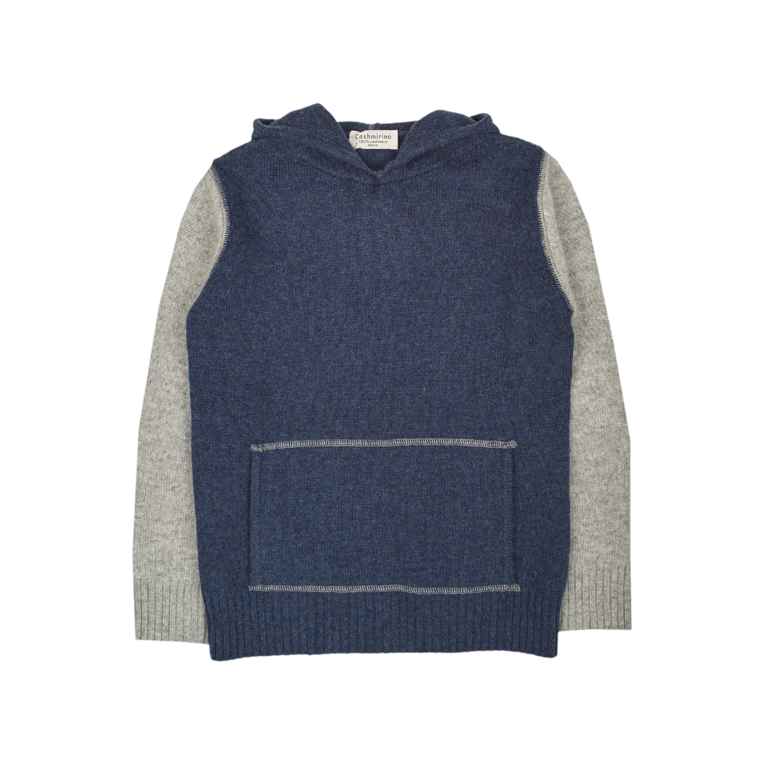 Boy -  100% Cashmere  Hooded Jumper