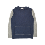 Boy -  100% Cashmere  Hooded Jumper