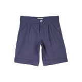 Boy - Chris 100% Linen Smart Shorts