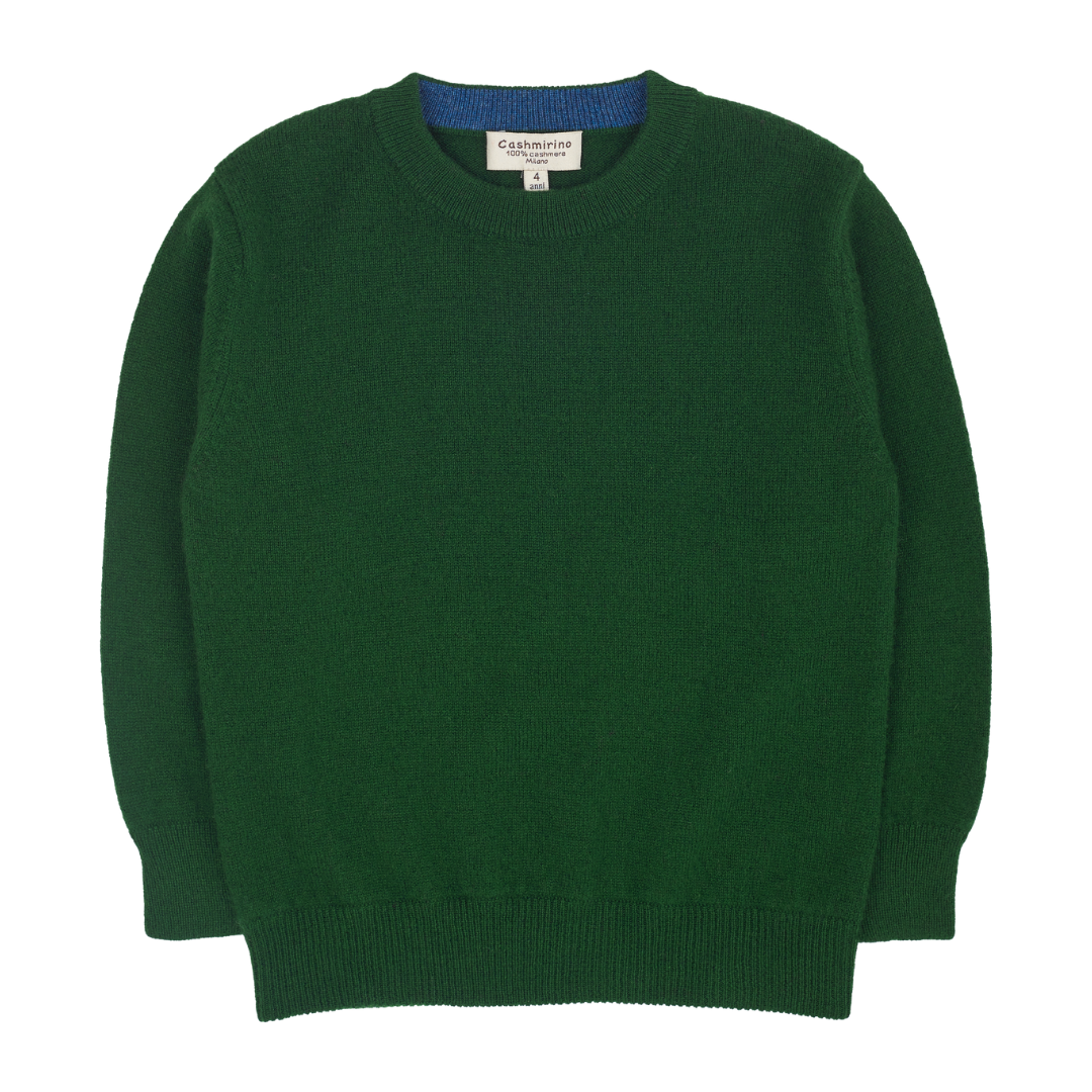 Teen Boy - Nico 100% Cashmere Crew Neck Jumper