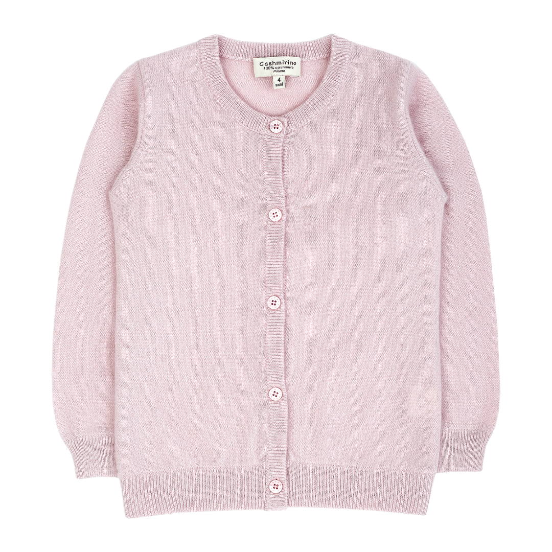 Girl - Sofi Colourful Cashmere Everyday Cardigan 2 to 6 Years