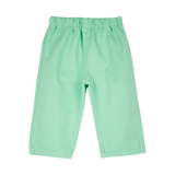 Baby Girl - Kelly Lightweight Cotton Pull-On Trousers with Heart Back Pocket