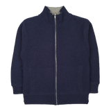 Boy - Malaga 100% Cashmere Reversible High Neck Cardigan