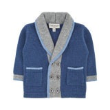 Baby Boy - Nat 100% Cashmere Double Breasted Blazer