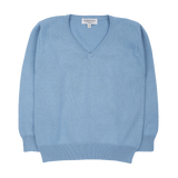 Boy - Cotton V-Neck Jumper with Long Sleeves