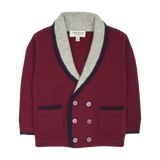 Baby Boy - Nat 100% Cashmere Double Breasted Blazer