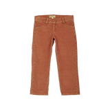 Girl - Cotton Straight Leg Corduroy Washed Jeans