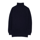 Girl - 100% Cashmere Roll Neck Jumper