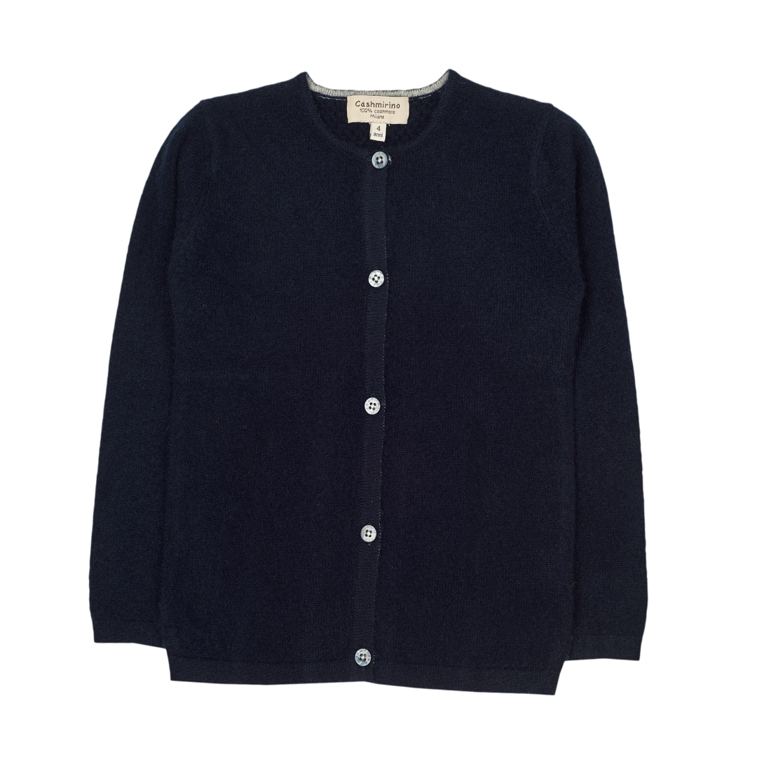 Girl - Greta 100% Cashmere Cardigan