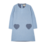 Girl - Maya 100% Cashmere Knee Length Dress