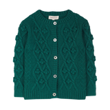 Girl - Noelle Royal Alpaca Cardigan