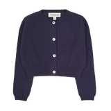 Girl - 100% Cashmere Cropped Cardigan
