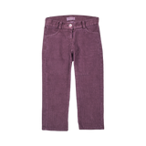 Baby Girl - Cotton Straight Leg Corduroy Washed Jeans