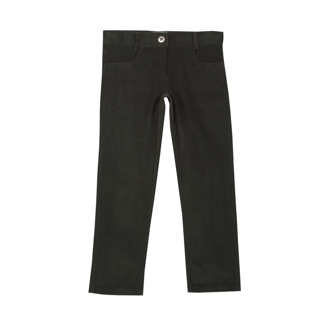 Boy - Ash Cotton Corduroy Trousers